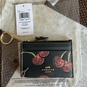 Coach Mini Skinny ID Card Holder